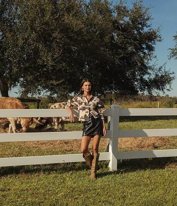 Cow Print