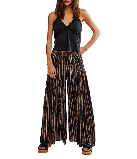 So Charming Wide-Leg Pants