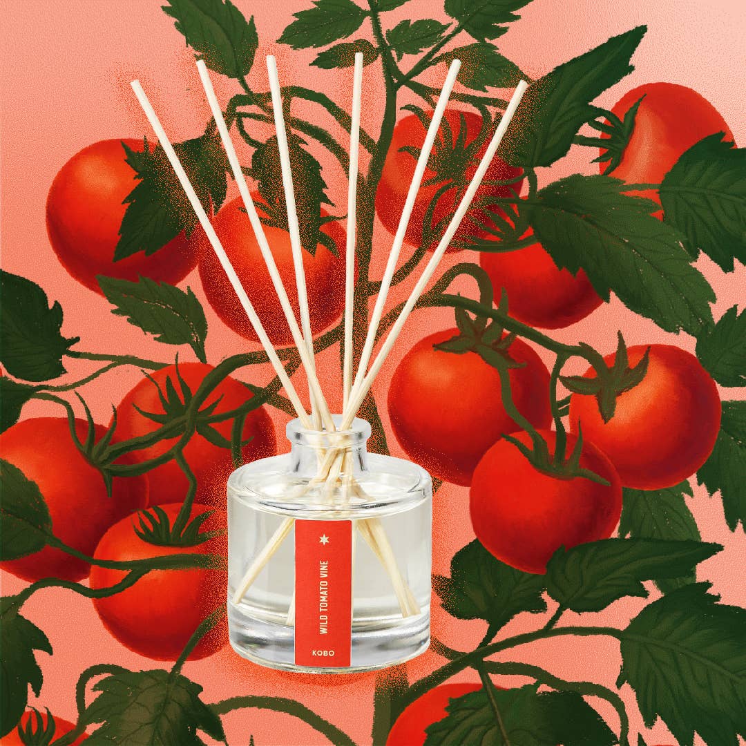 KOBO - Wild Tomato Vine - Plant the Box Diffuser - 4oz