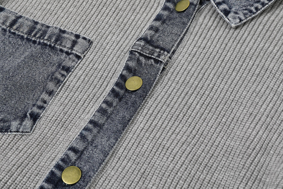 RIVIR - Denim Elegance Jacket