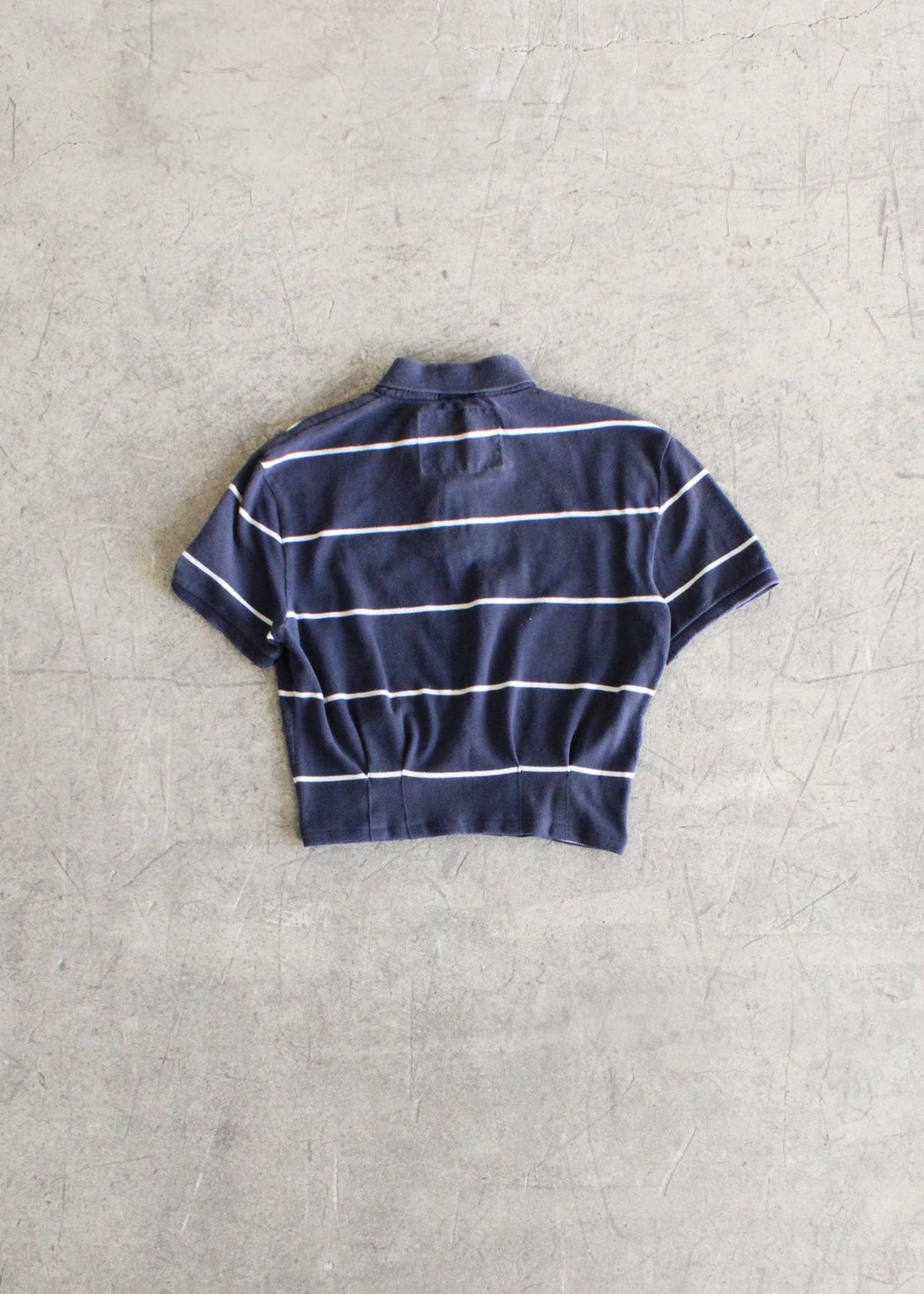 American Recycled Clothing - Cropped Dart Polo Tee Bundle