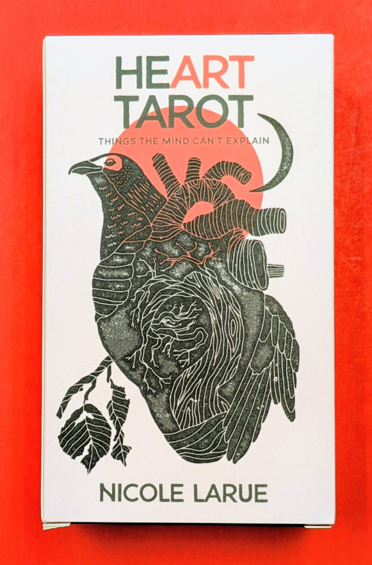 Microcosm Publishing & Distribution - The HeART Tarot: Things The Mind Can't Explain