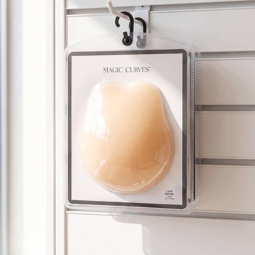 Collections by Fame Accessories - Silicone Adhesive Push Up Bra Cups