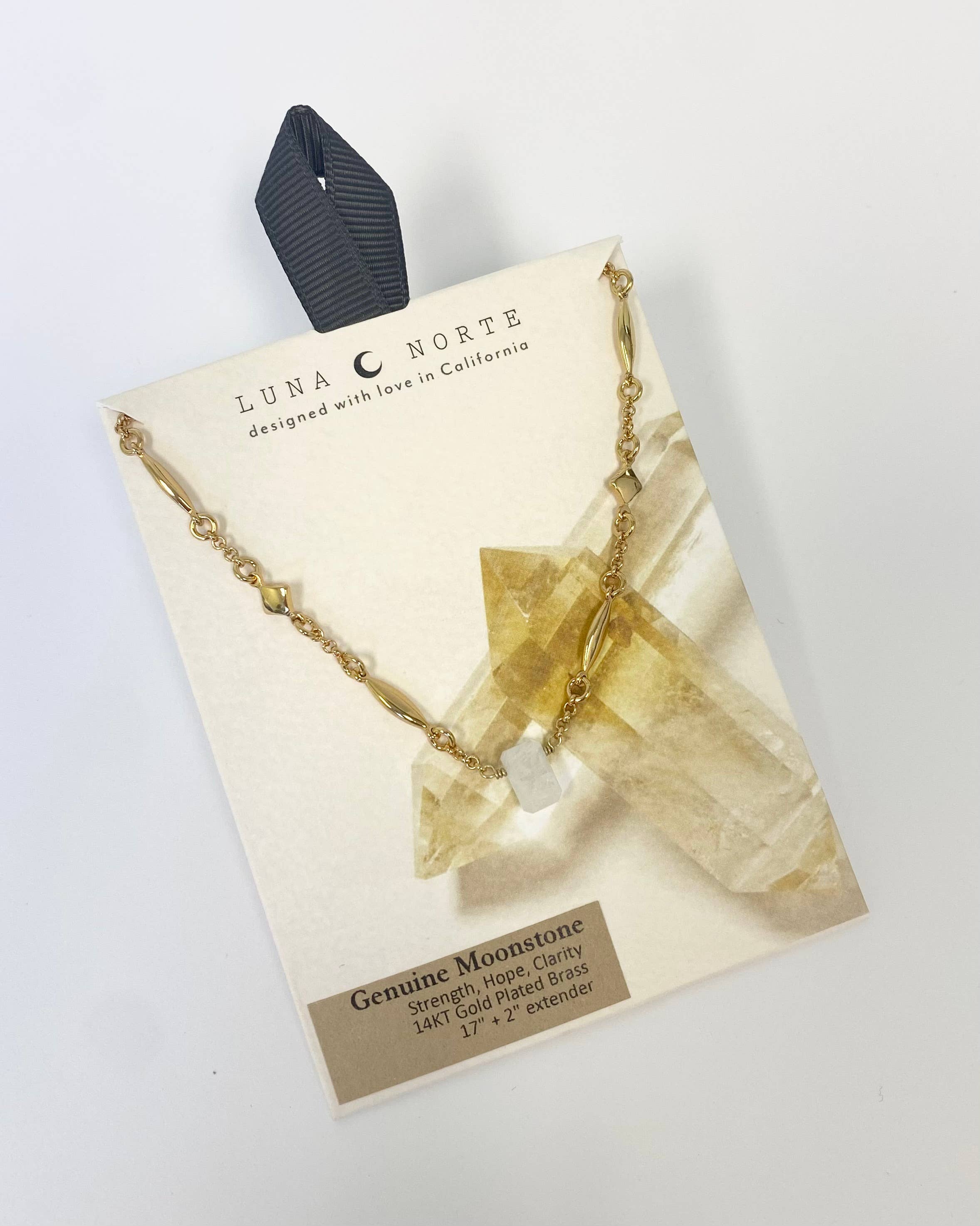 Luna Norte - Prism Gems Birthstone Necklace - June