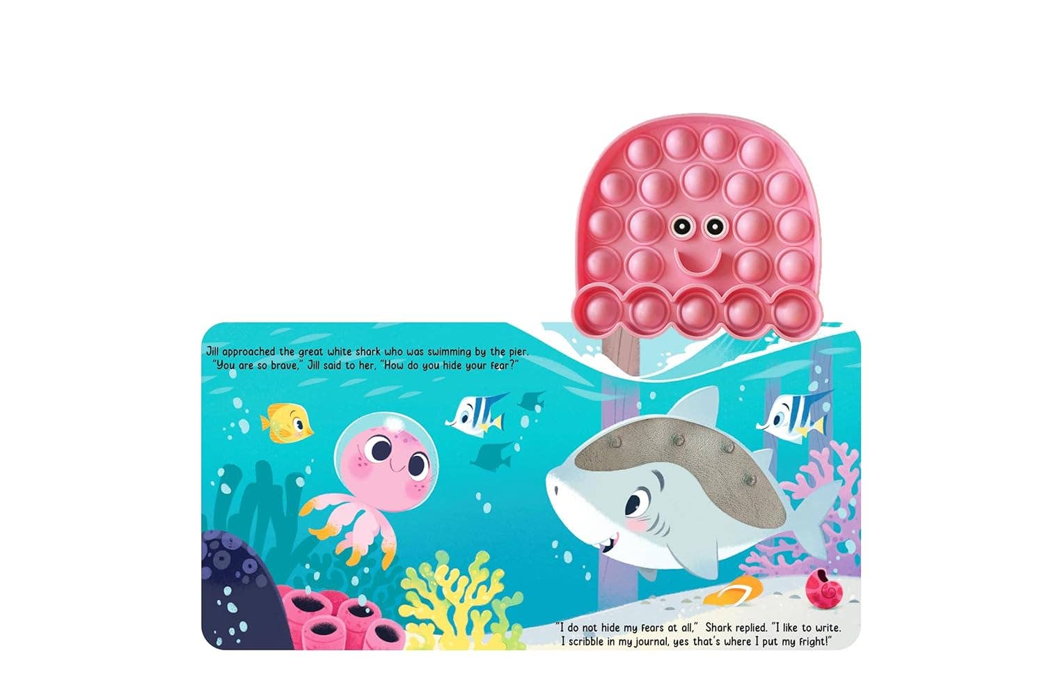 Little Hippo Books - Little Jellyfish - Your Sensory Fidget Friend