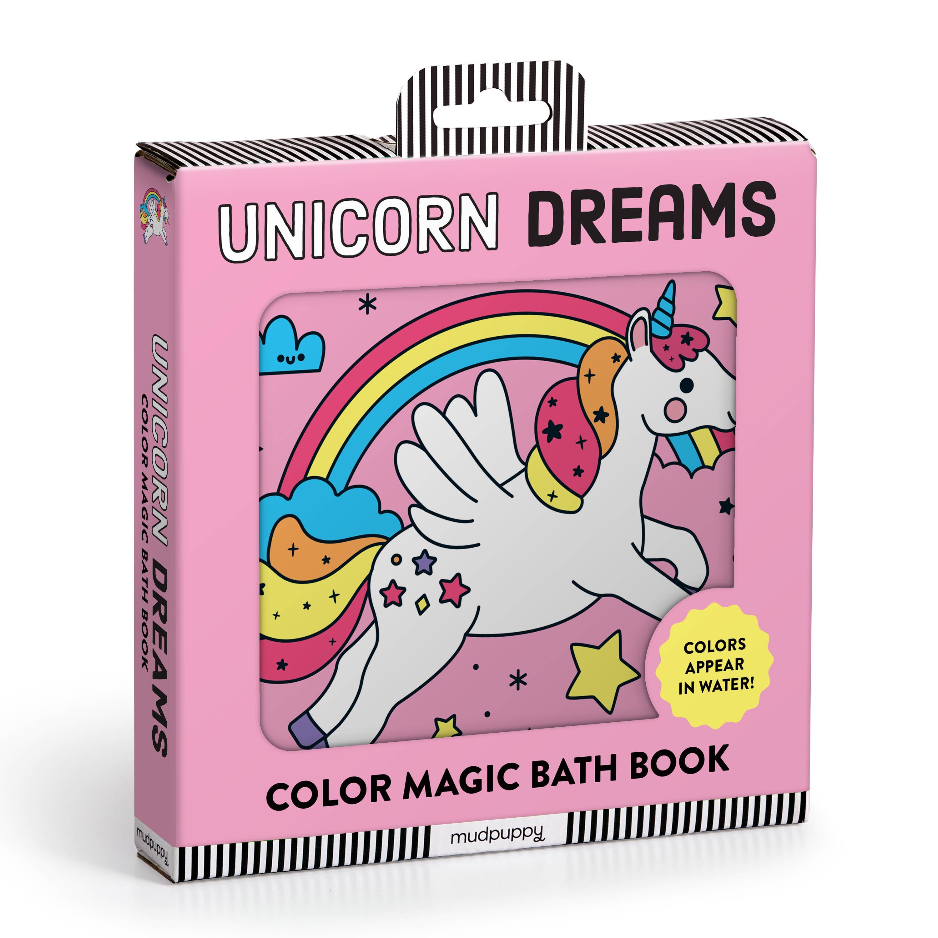 Chronicle Books - Unicorn Dreams Color Magic Bath Book
