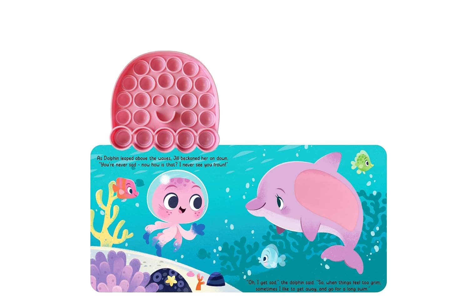 Little Hippo Books - Little Jellyfish - Your Sensory Fidget Friend