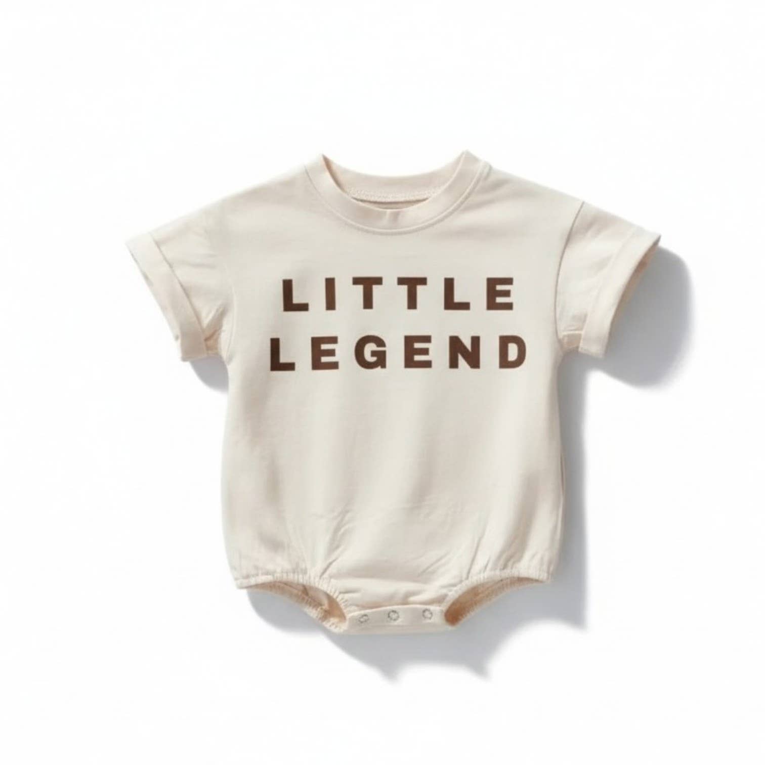 ntrl co. - Little Legend Short Sleeve Bubble