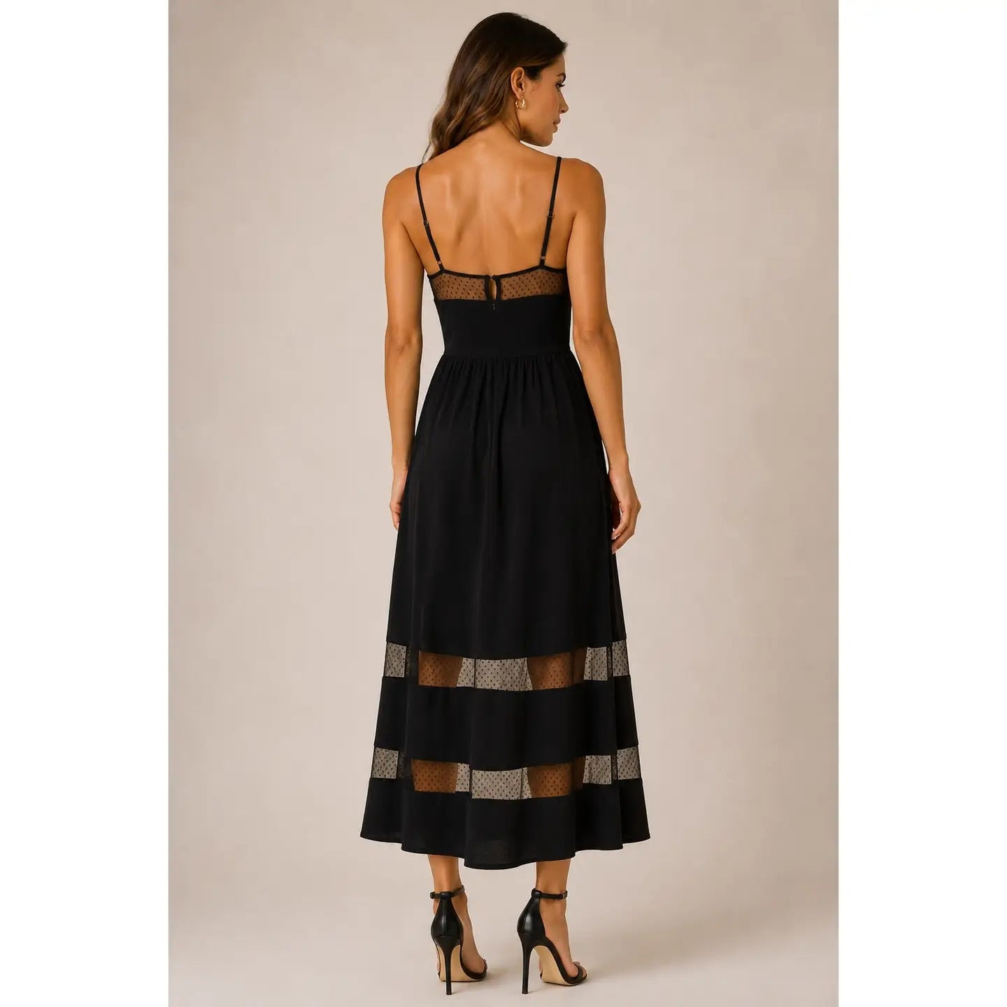 Lacey Hi Low Midi