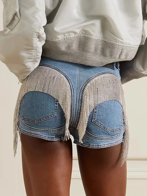 Dolly Denim Shorts