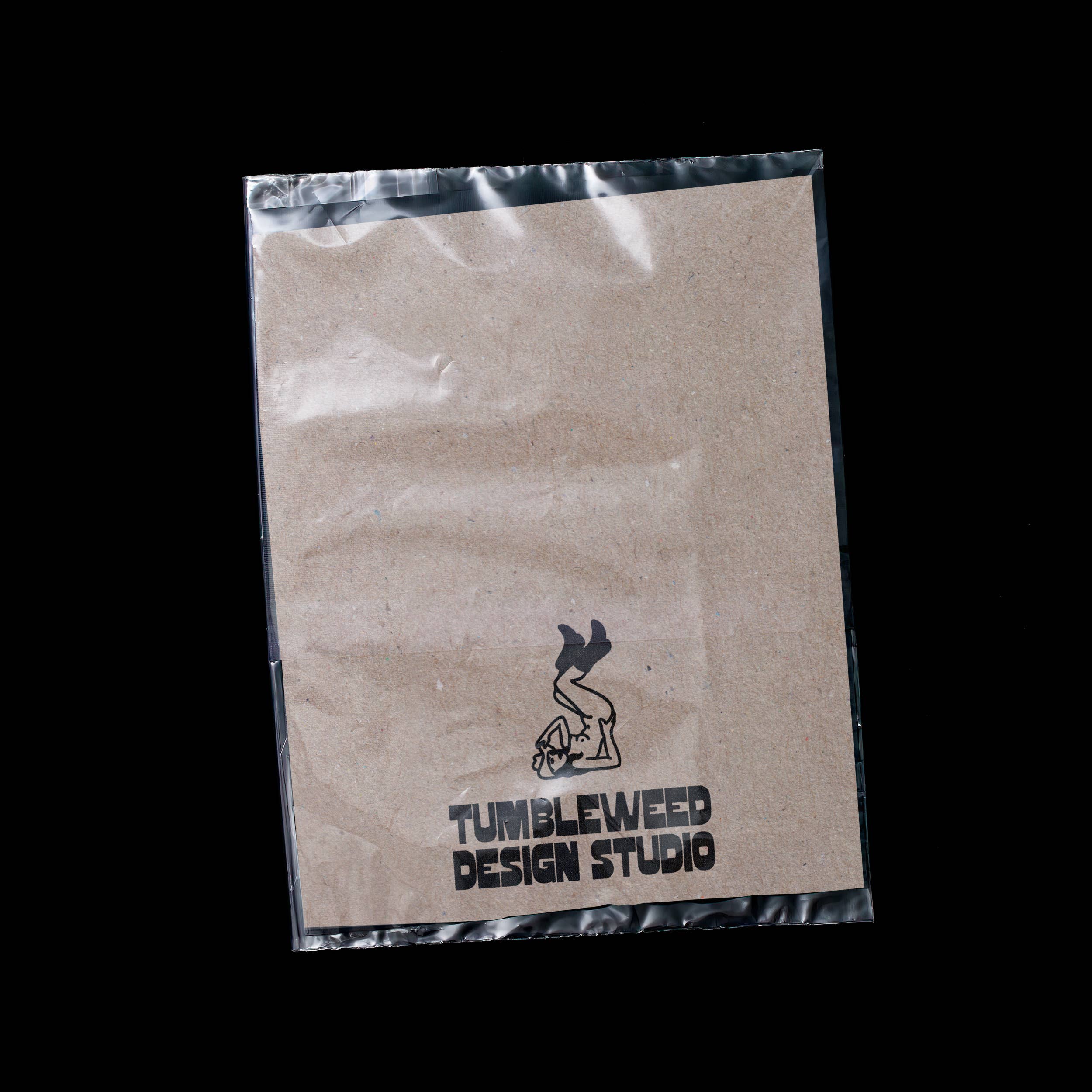 Tumbleweed Design Studio - "Beer Run" Minimal Motorcycle Wall Art Retro Home Decor