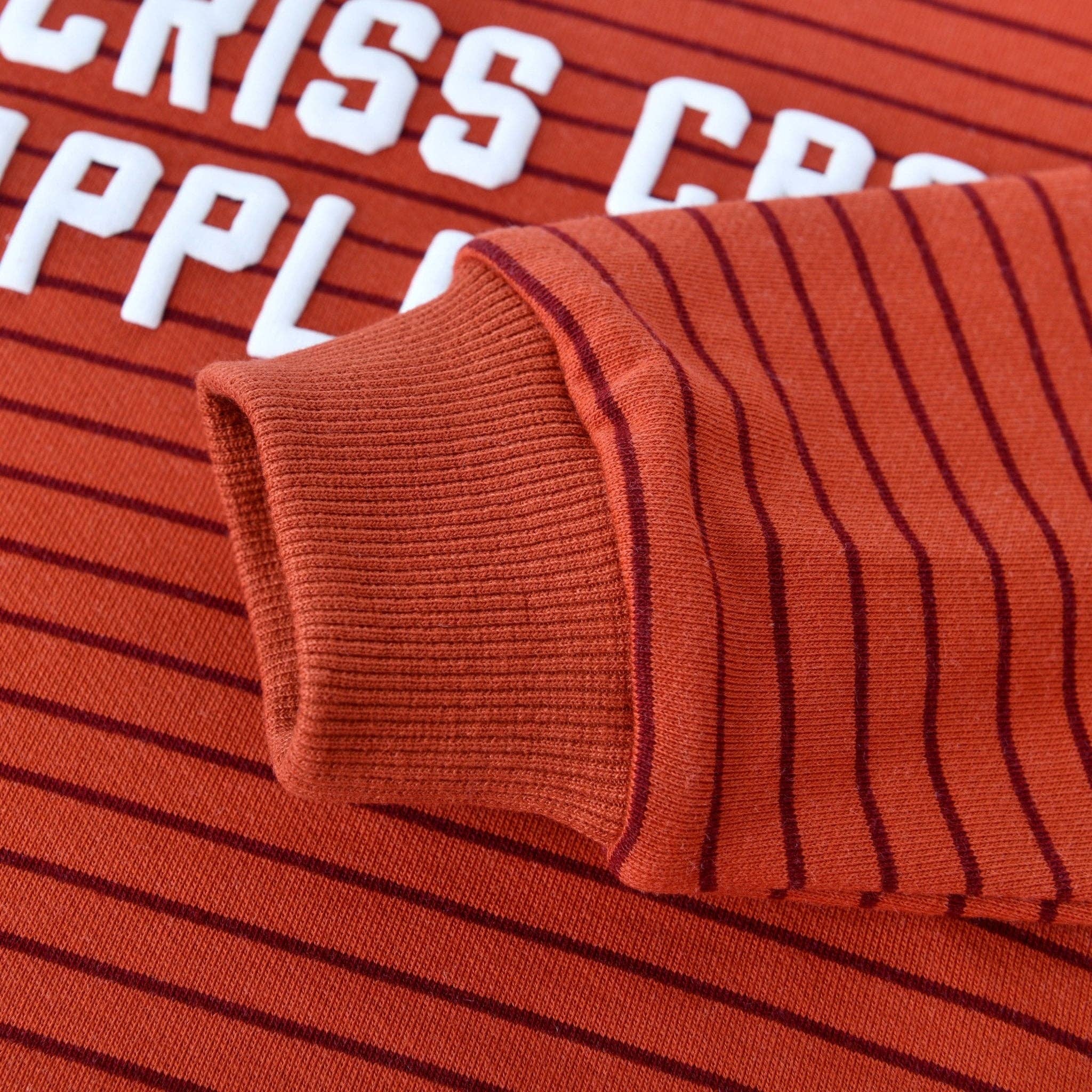 Chunky Deli - Criss Cross Applesauce Kids Crewneck Sweater