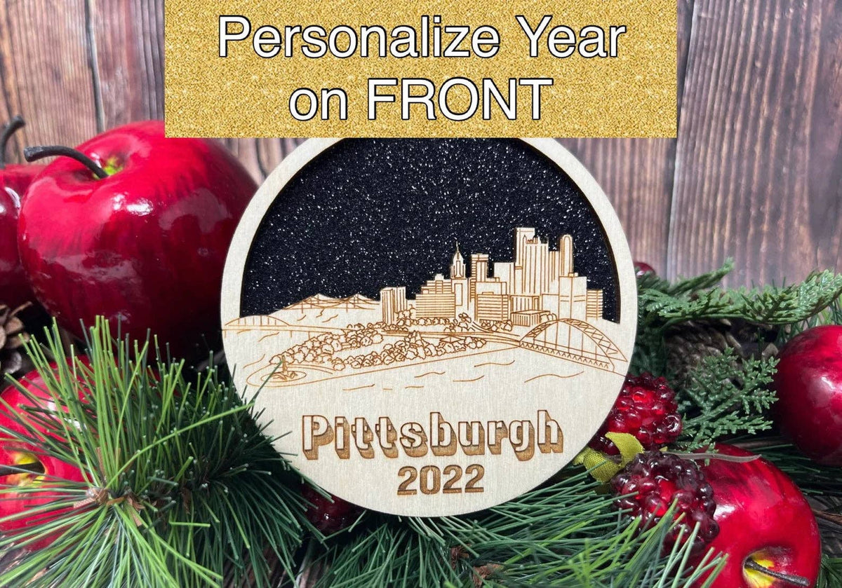 Joseph's Workshop - San Diego Skyline Ornament