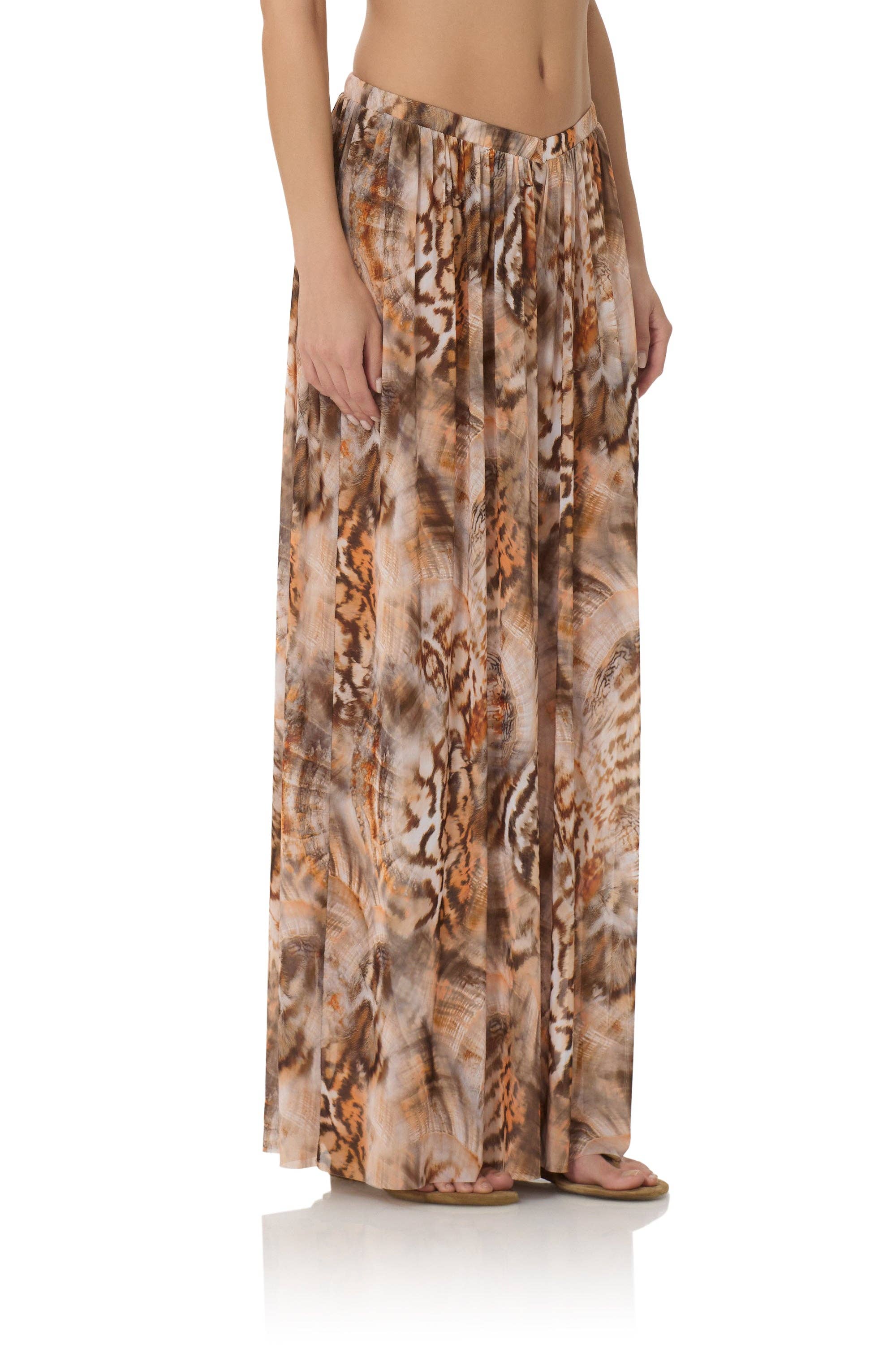 AFRM - Rin Pant - Ember Swirl Shell