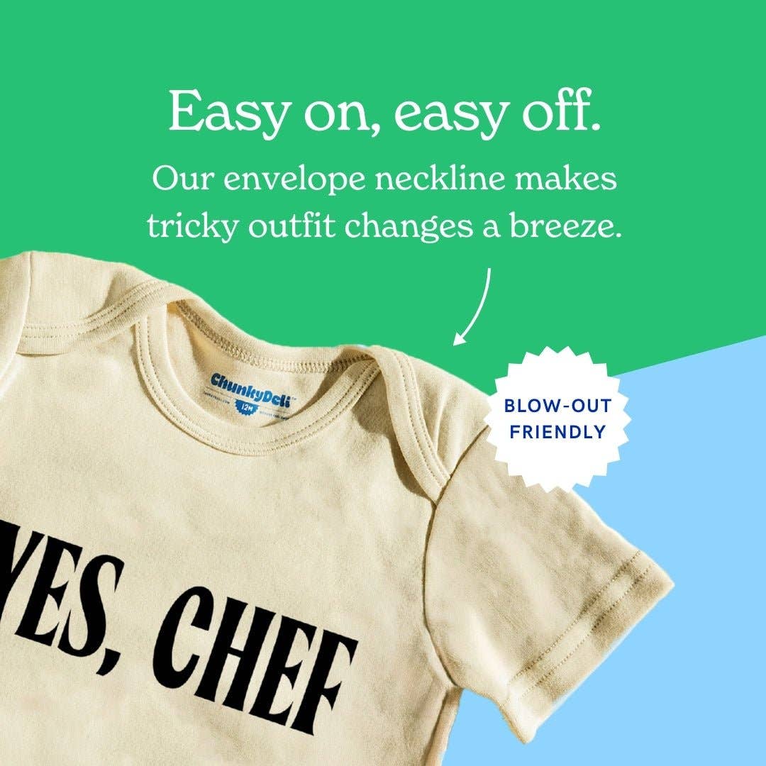 Chunky Deli - Sous Chef Baby Bodysuit