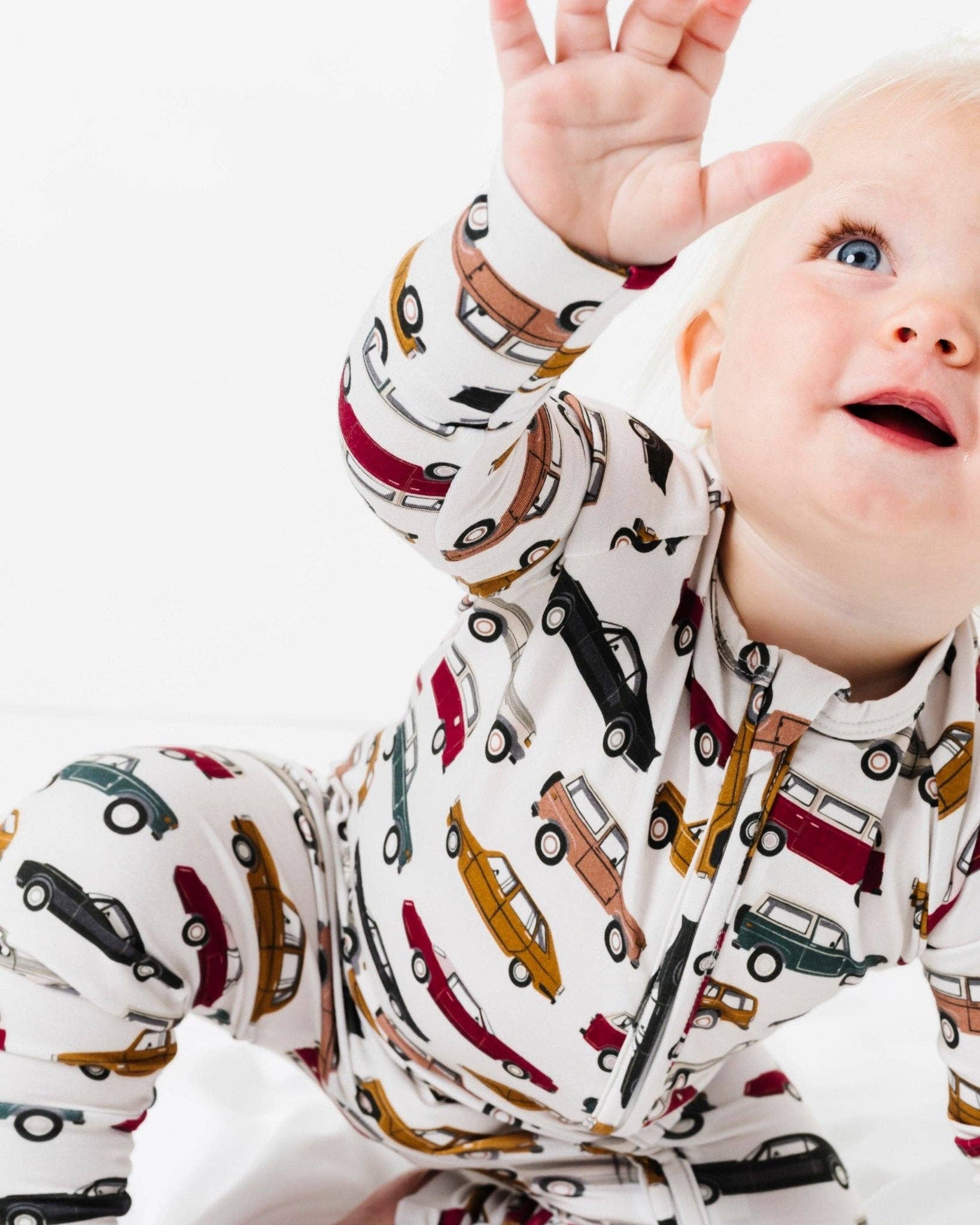 Ellie Sue - Cars Zipper Romper