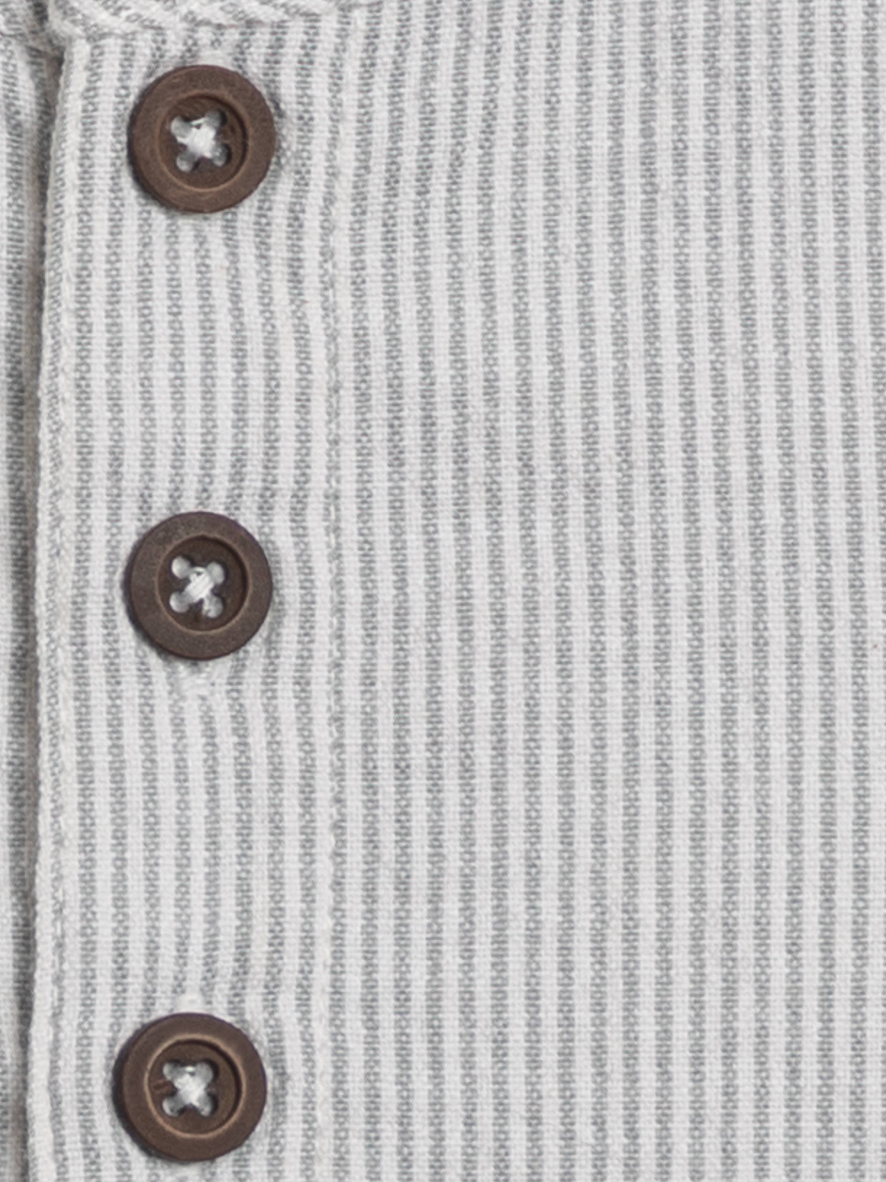 Colored Organics - Organic Wren Seersucker Bubble Romper - Shore Stripe / Mist