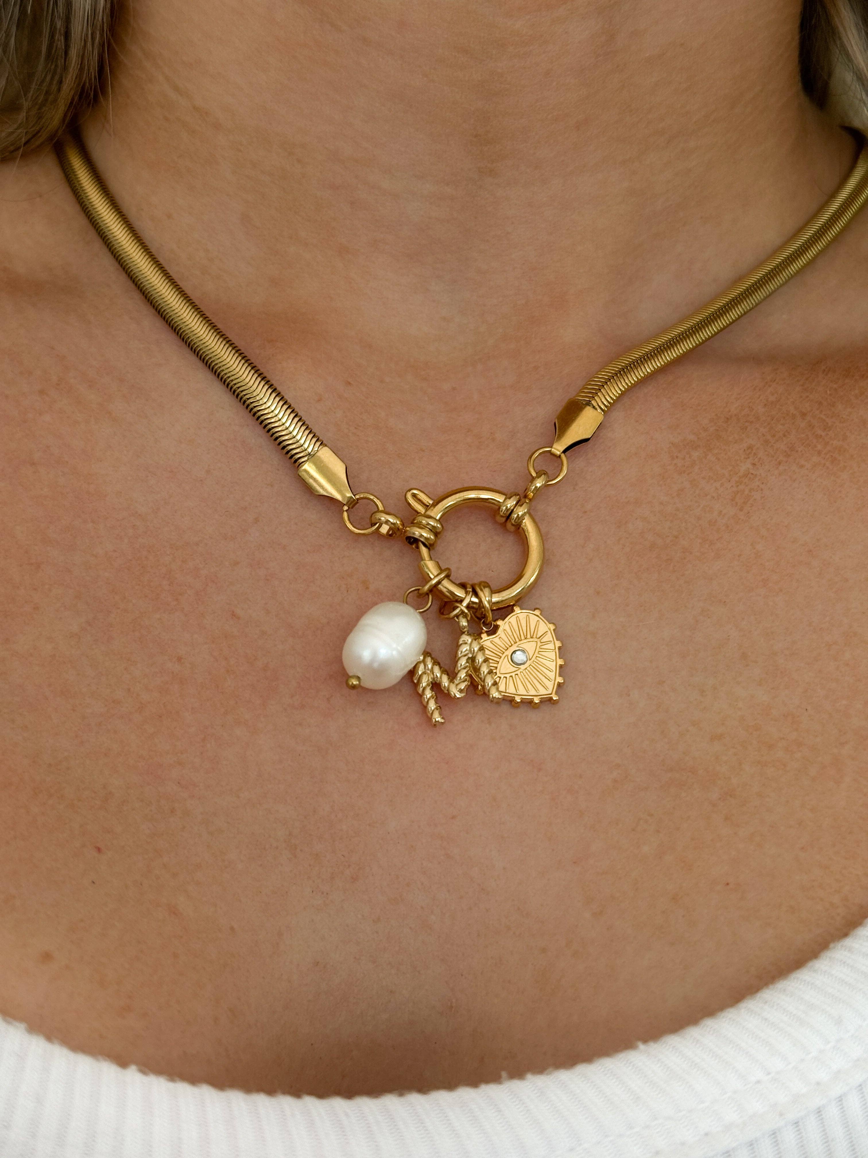 JacqMaria Jewelry - Initial Charms