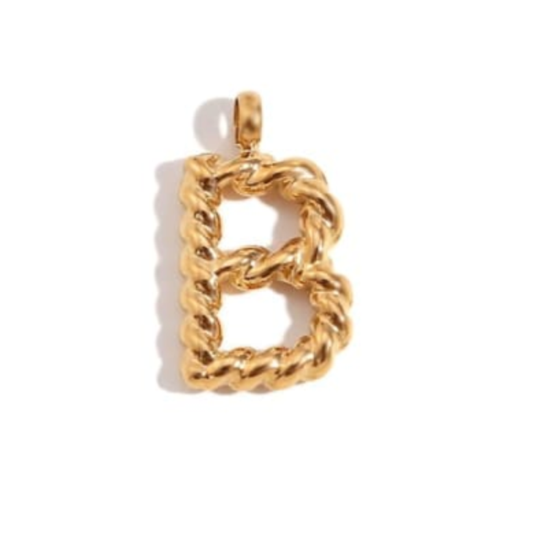 JacqMaria Jewelry - Initial Charms