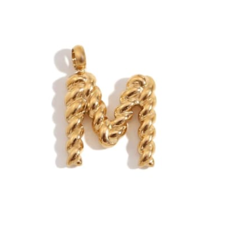 JacqMaria Jewelry - Initial Charms