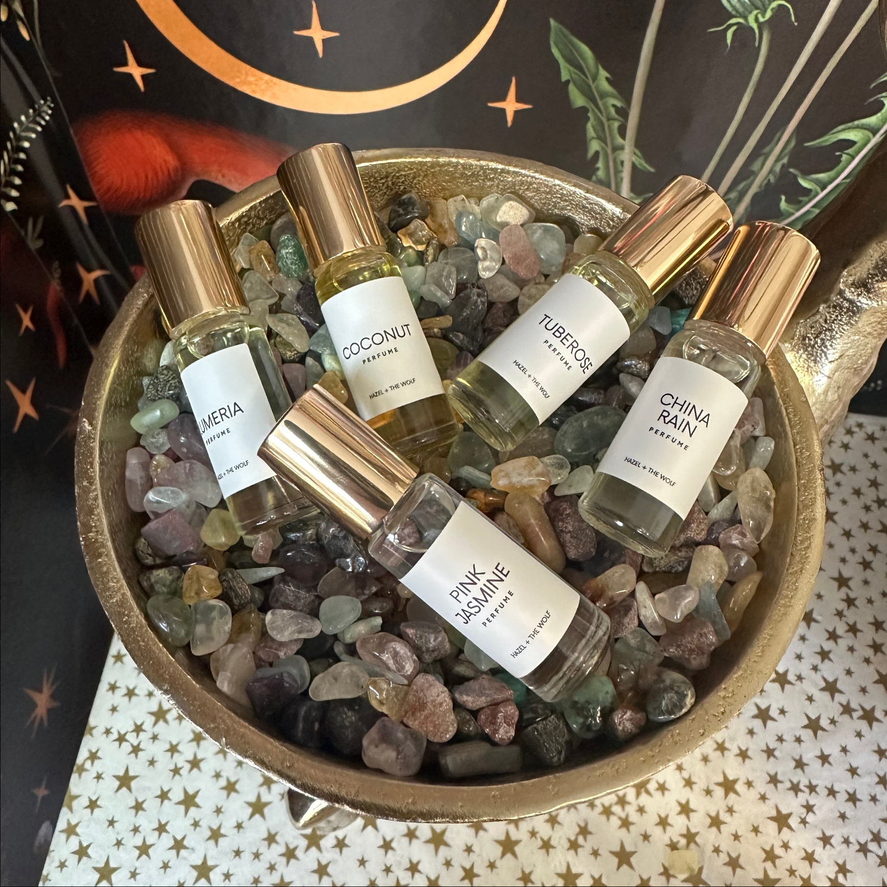 Olivine Atelier - NEW Pocket Perfumes!