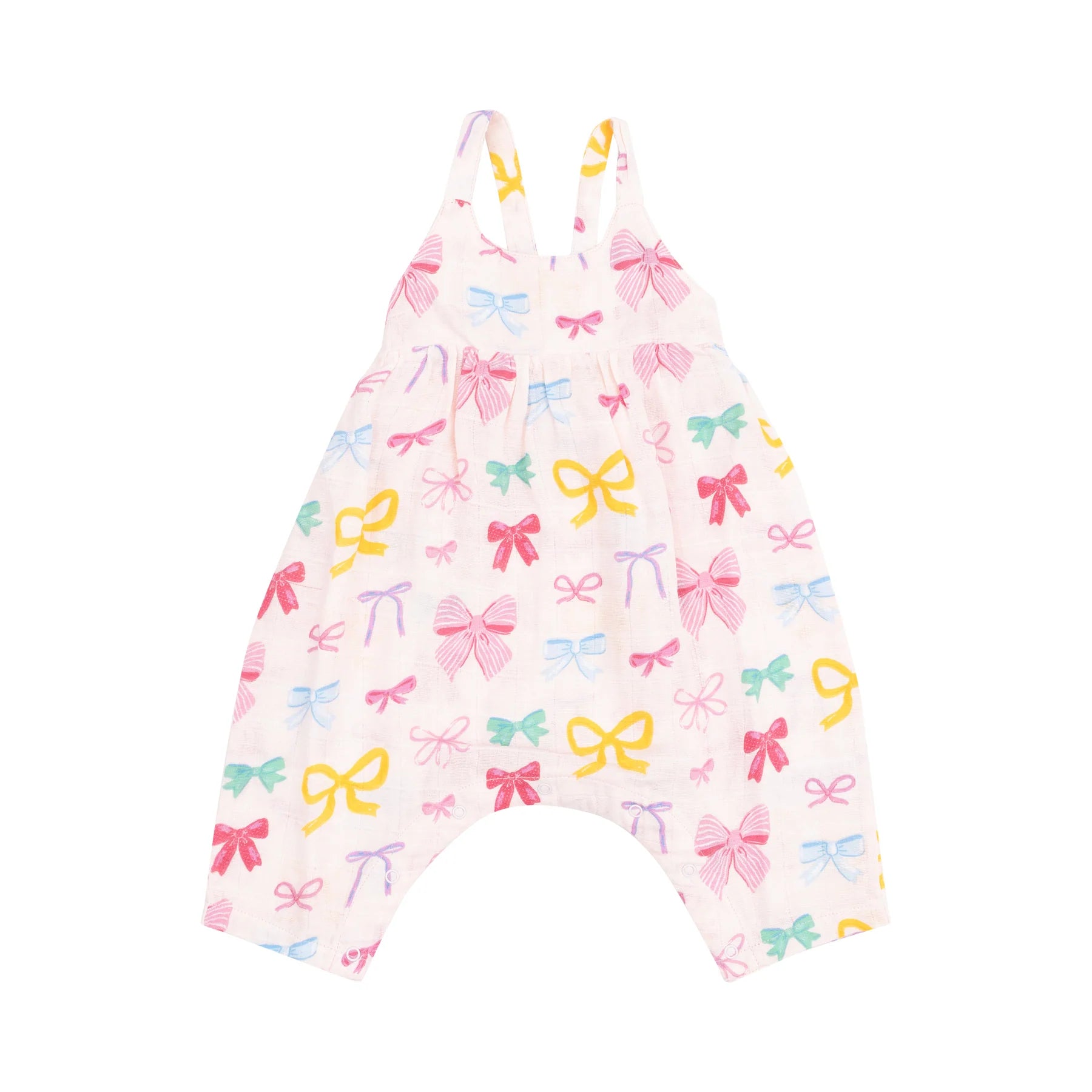 Angel Tie back Romper