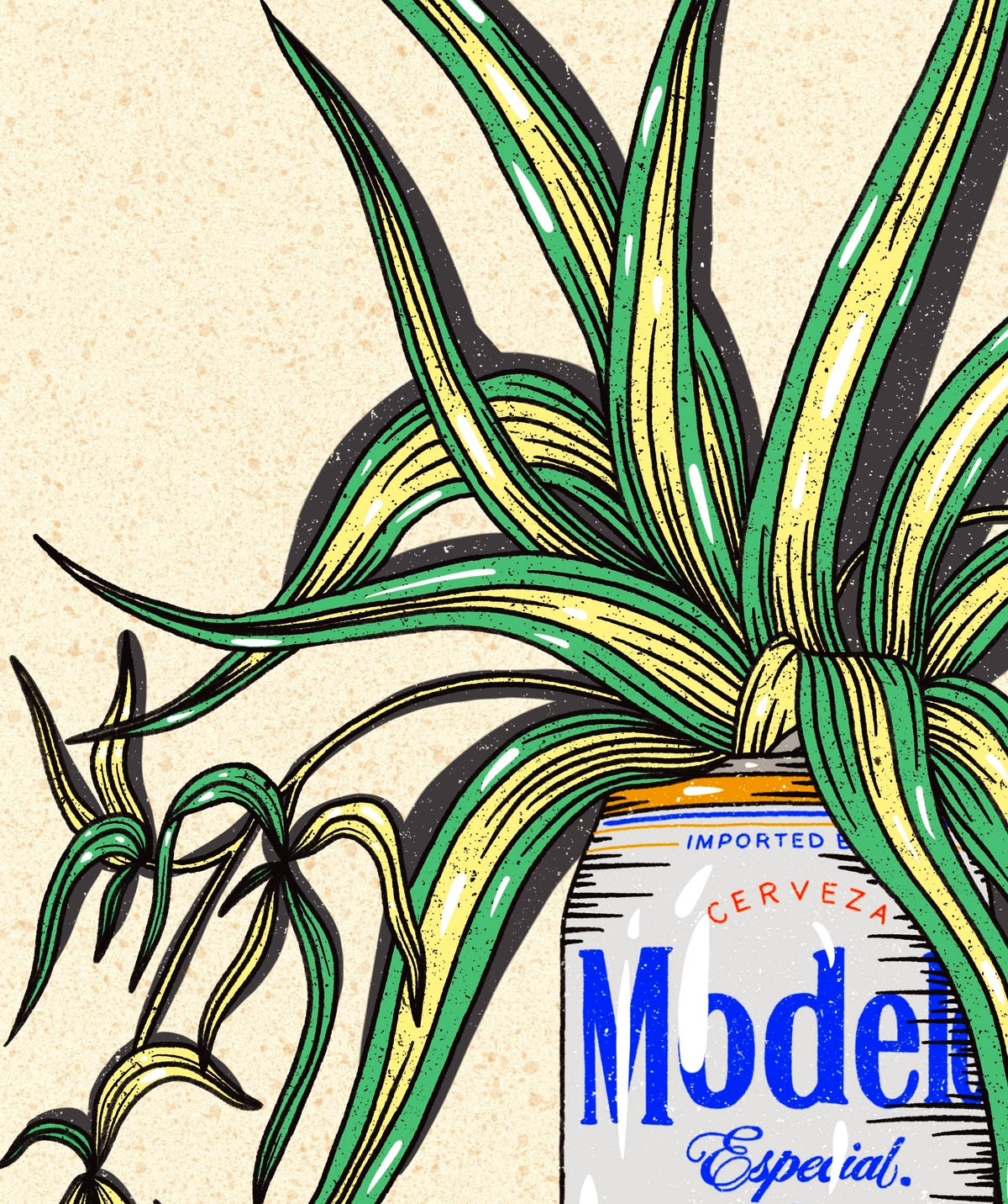 Howdy Studio - Modelo Beer Can
