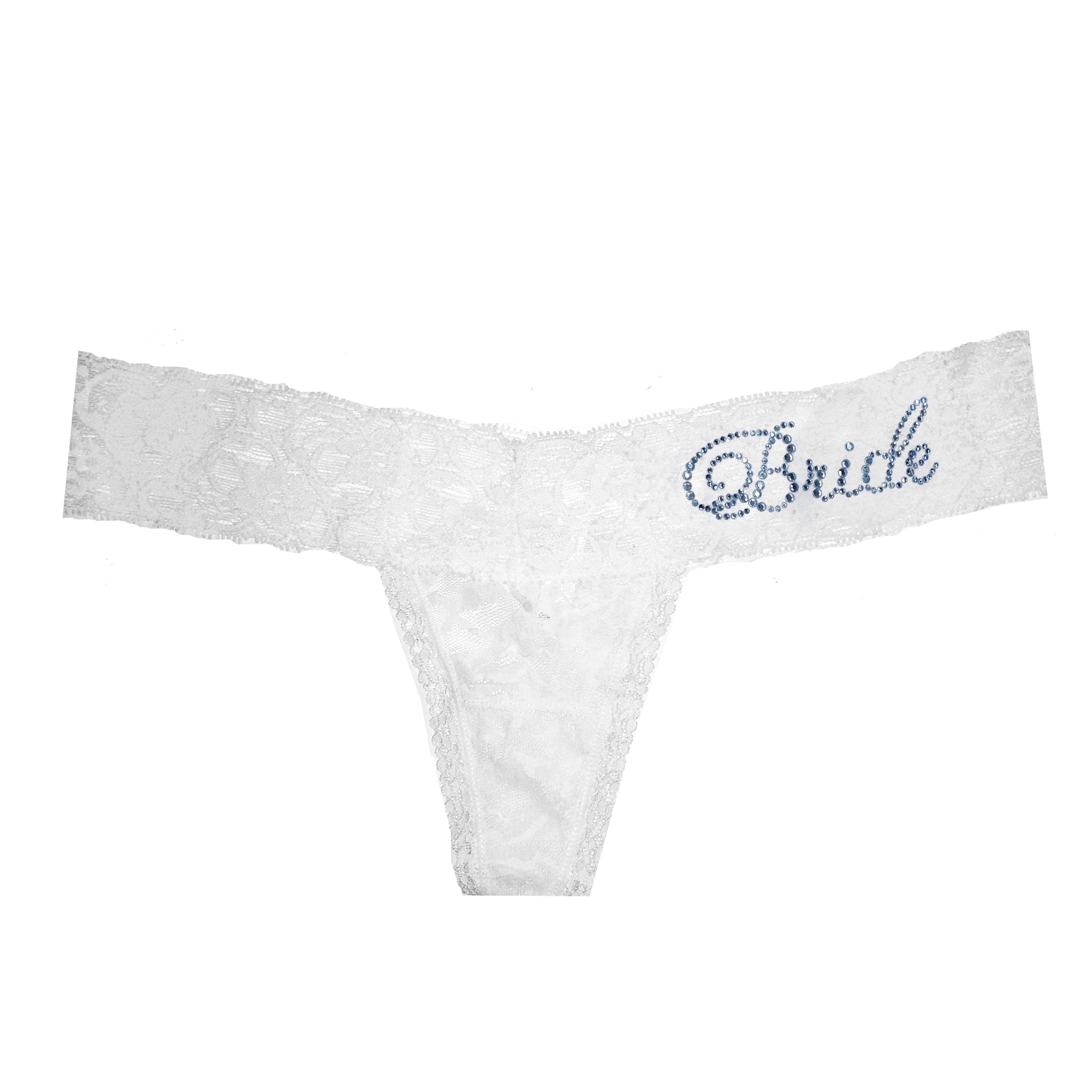 Classy Bride - Darling Lace Bride Thong