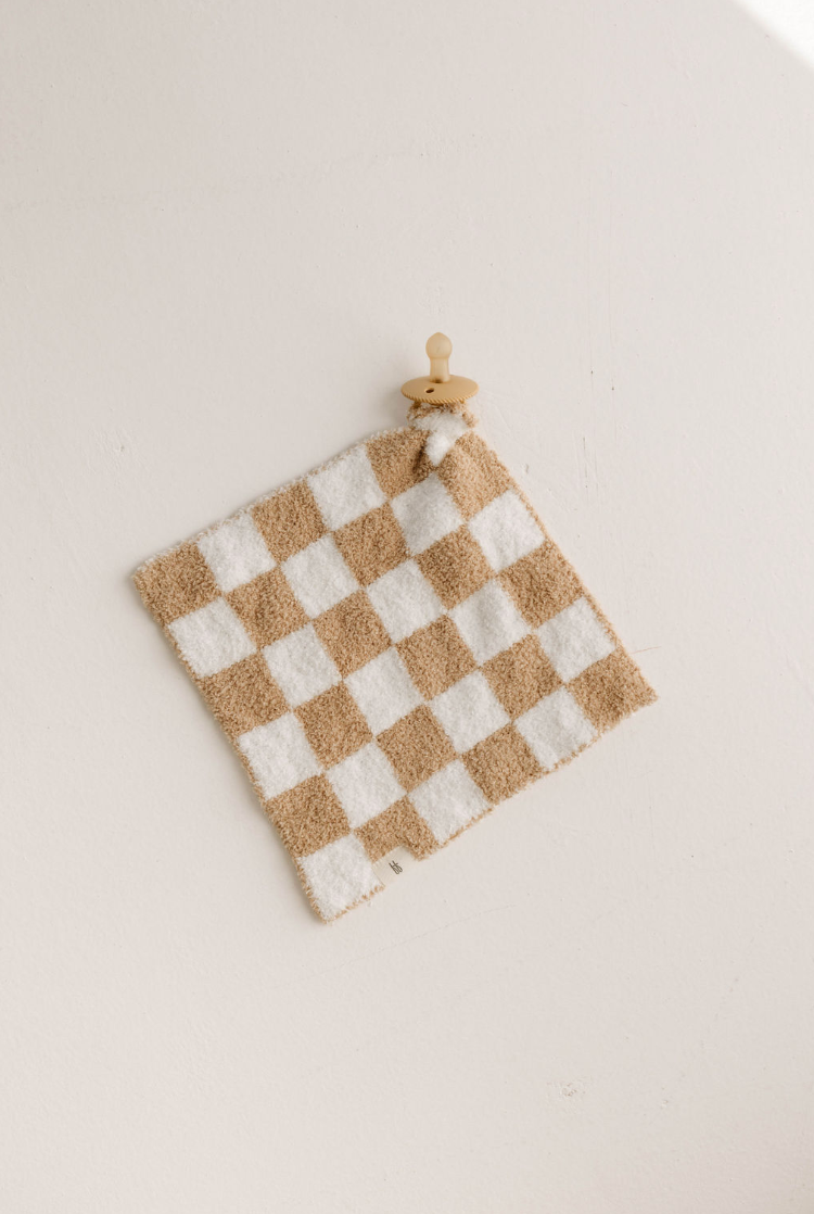 Forever French Baby - Lovey | Original Checkerboard