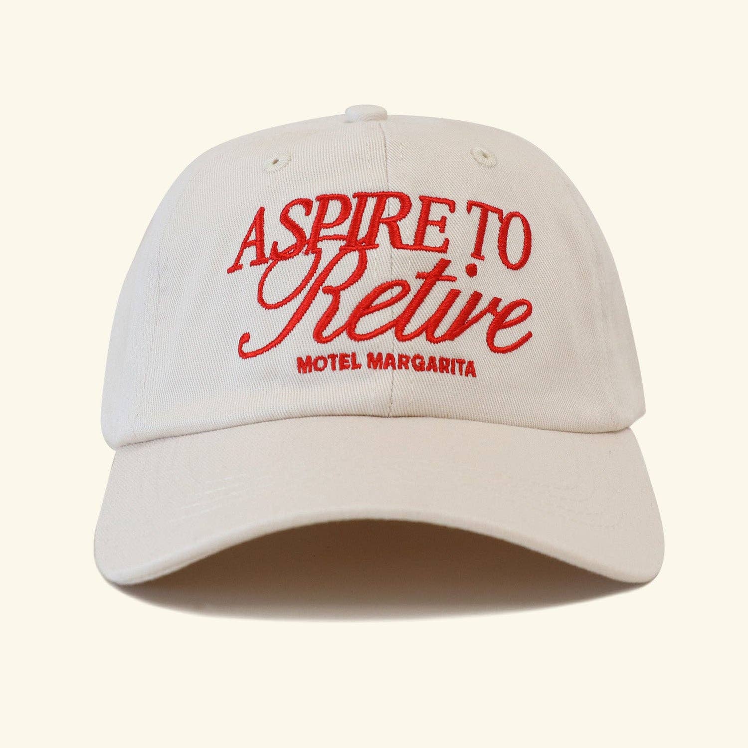 Motel Margarita - Retire Dad Hat - Bone