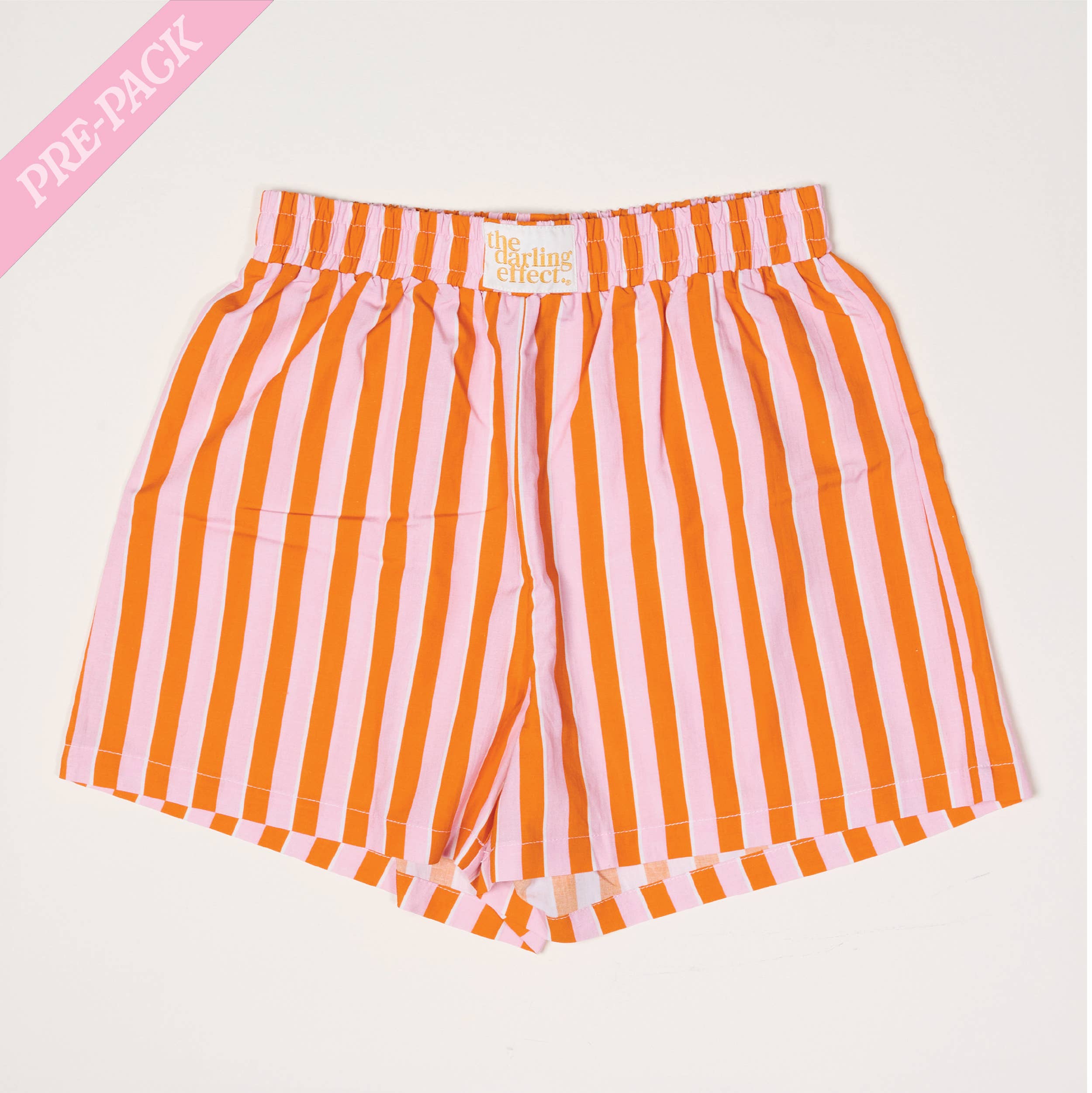 The Darling Effect - All Day Boxer Shorts–Sicily Stripes