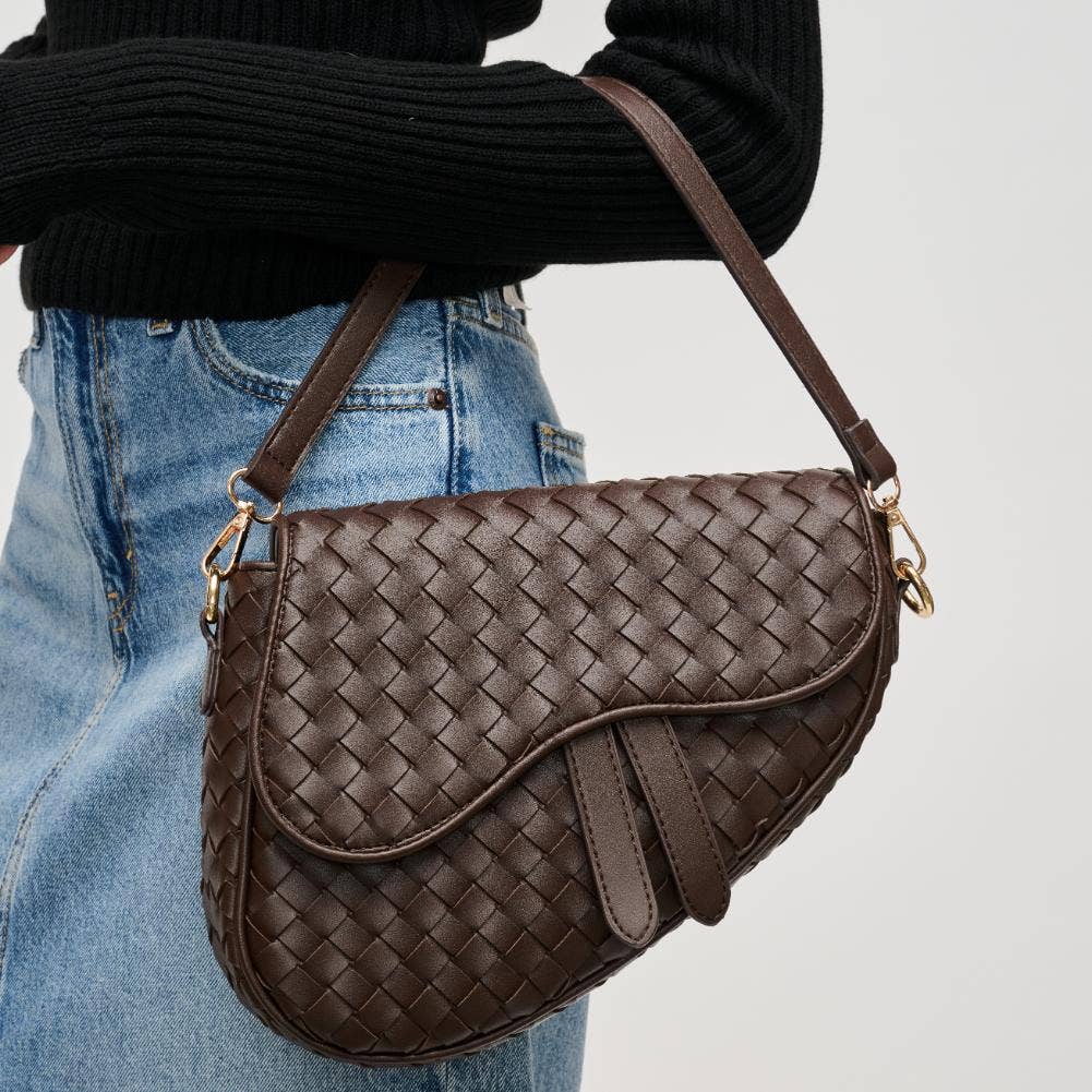 Urban Expressions - Scout Woven Crossbody