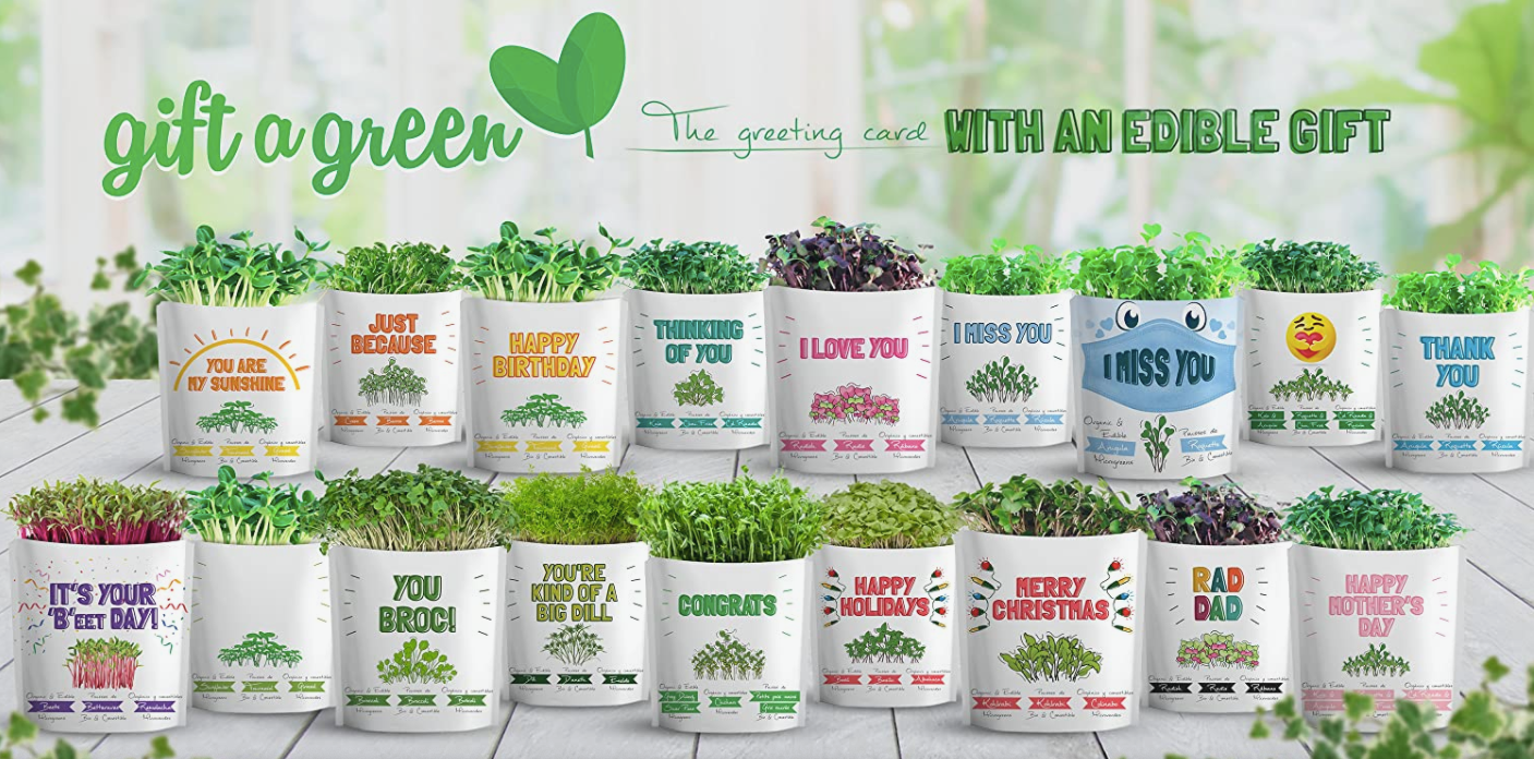 giftagreen -Greeting Card Pouch