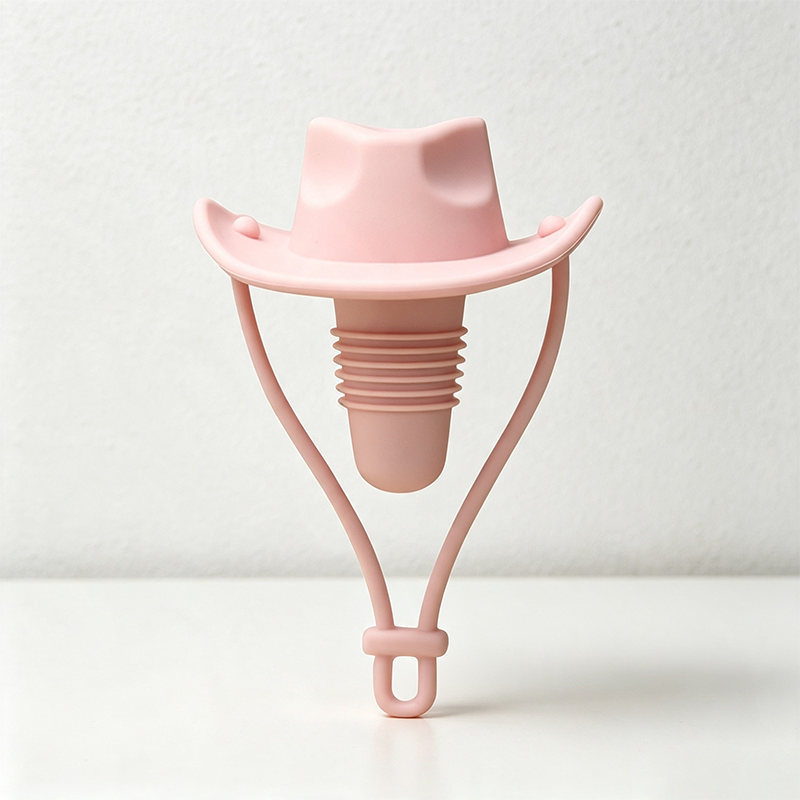 CouldNook - CouldNook Cowboy Hat Silicone Wine Stopper‑Novelty Bottle Sealer