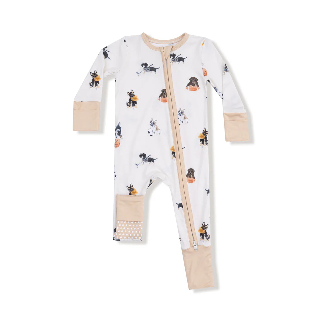 2 Way Zipper Footie