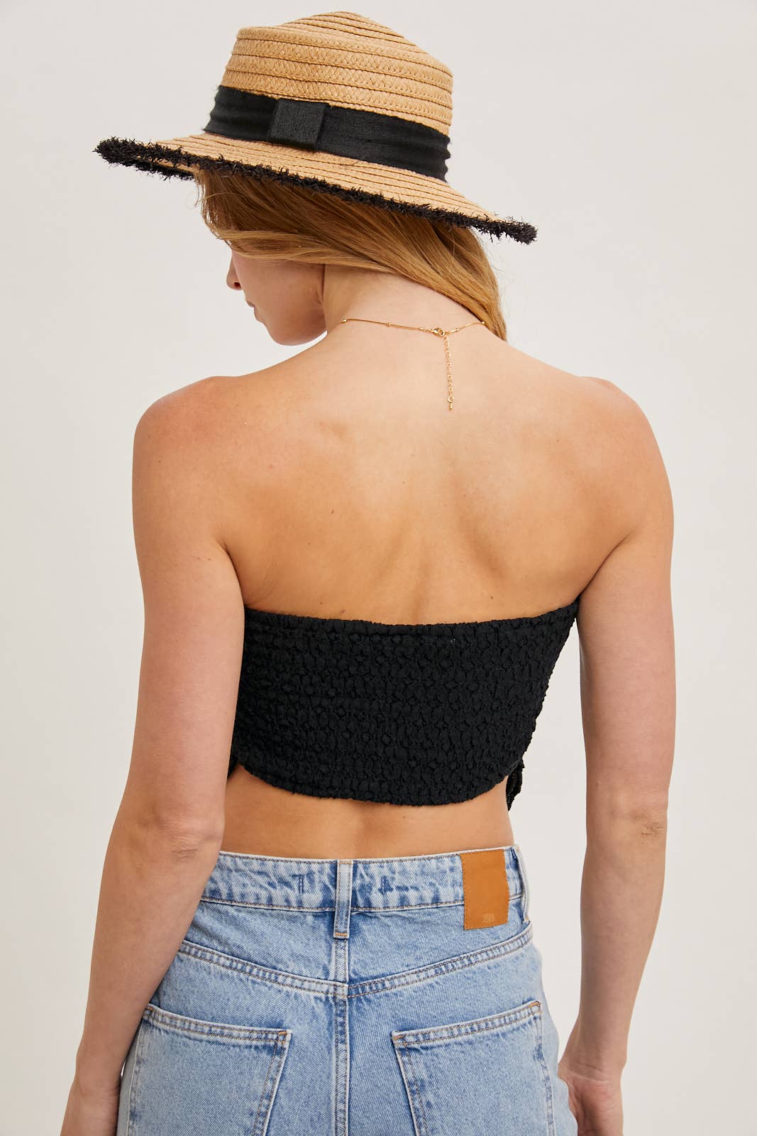 Bluivy - LACE BANDANA TOP