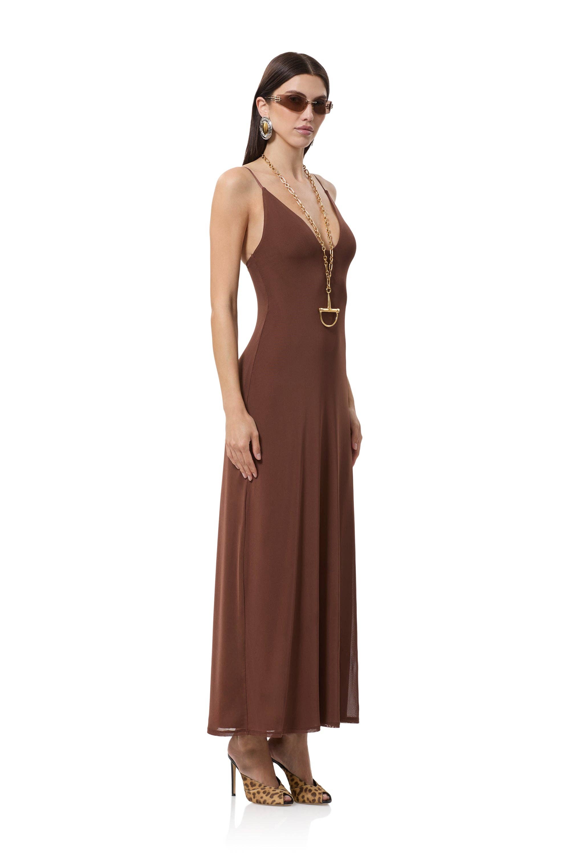 AFRM - Romy Dress - Cappuccino