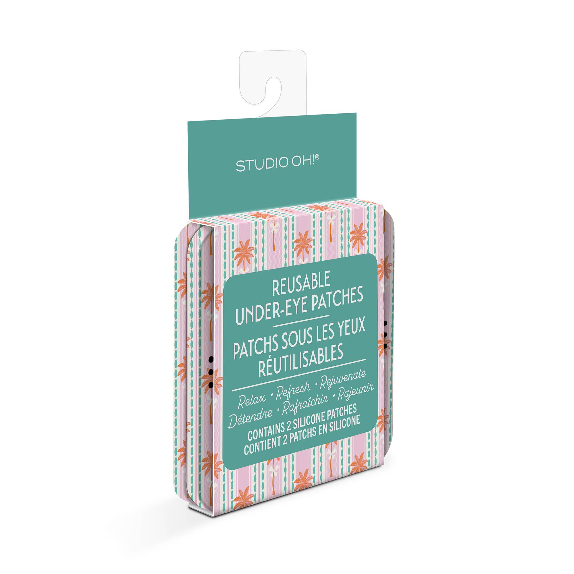 Studio Oh! - Beach Getaway Reusable Under-Eye Patches