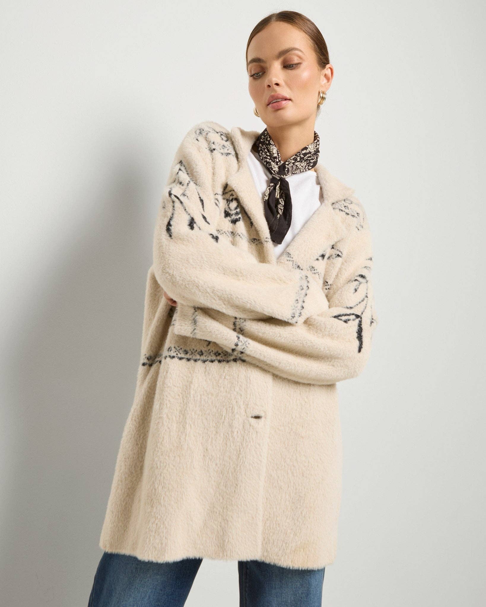 Seventy Eight and Sunn - Luxe Coatigan