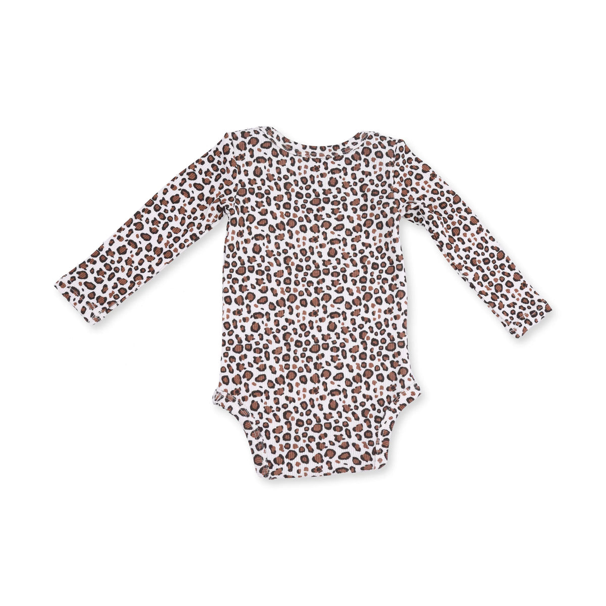 Leopard Lap Shoulder Bodysuit