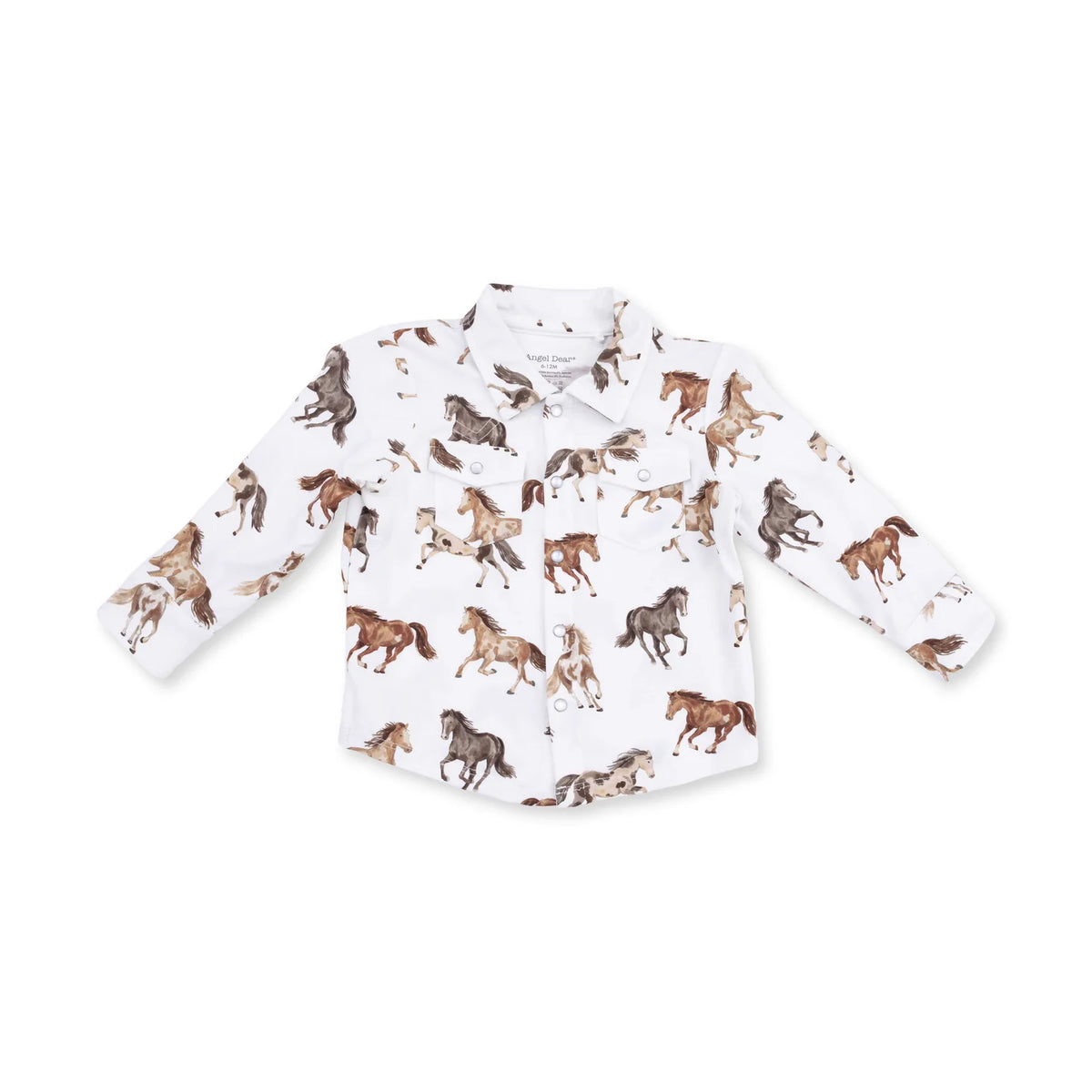 Wild Horses - The Hank Shirt
