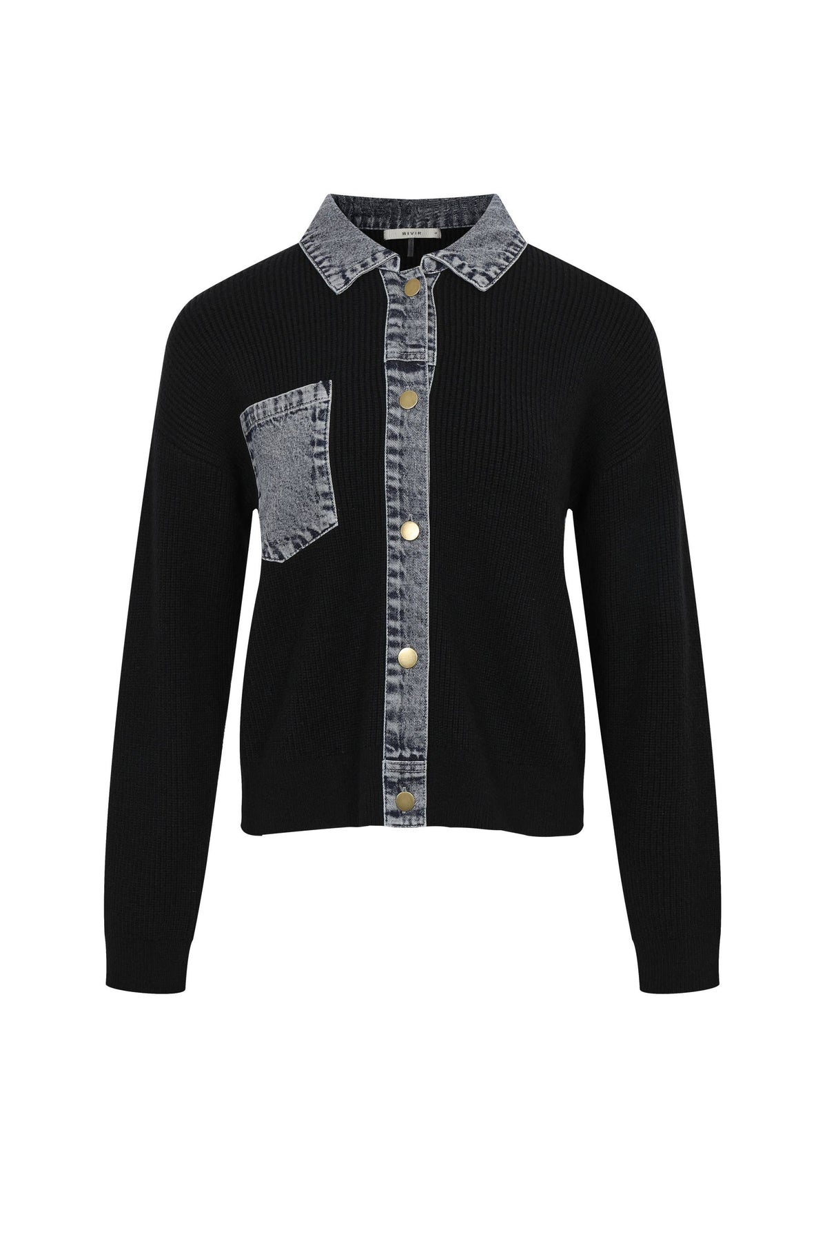 RIVIR - Denim Elegance Jacket