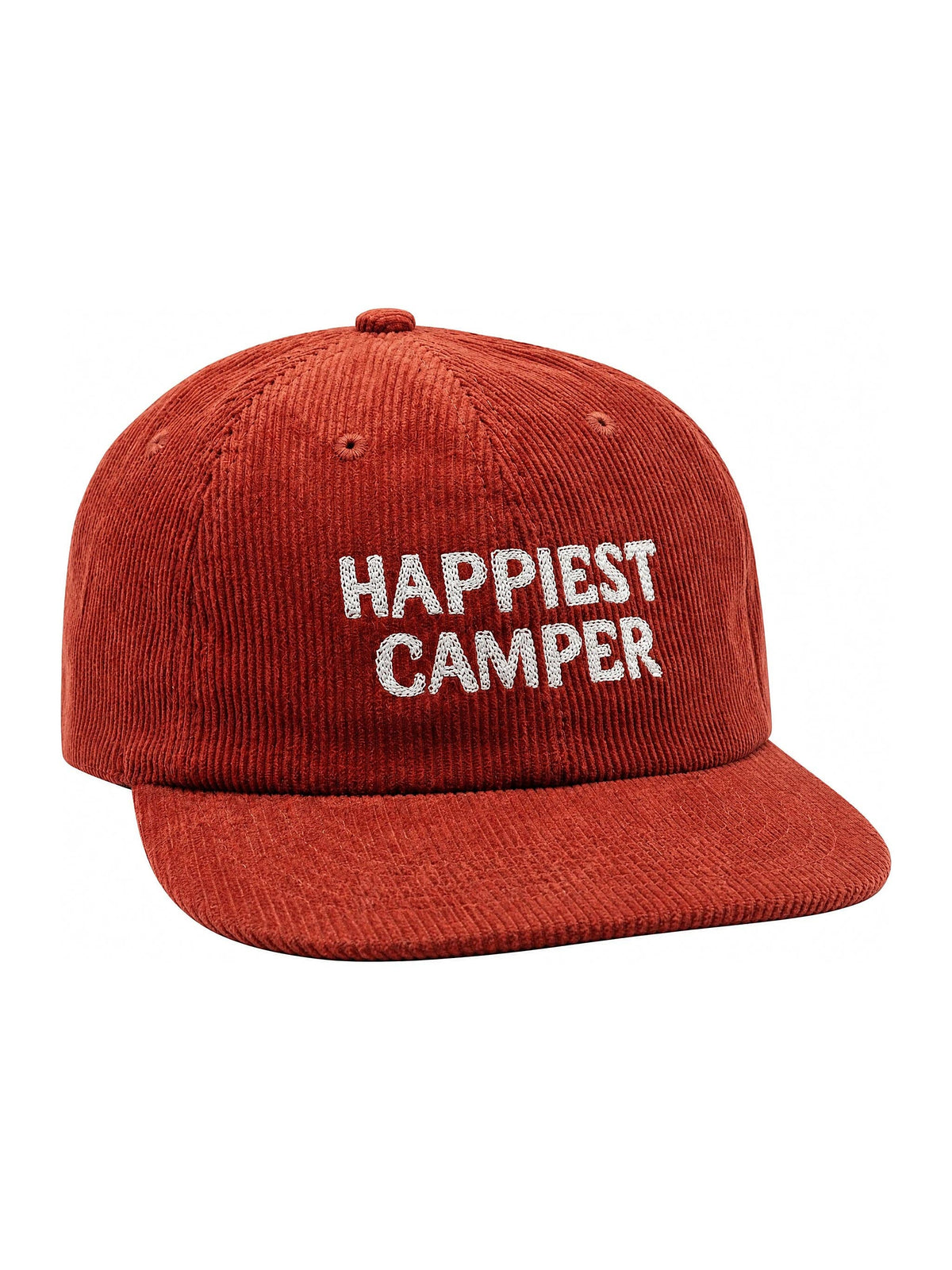 Trek Light - Corduroy Snapback Hat | Happiest Camper
