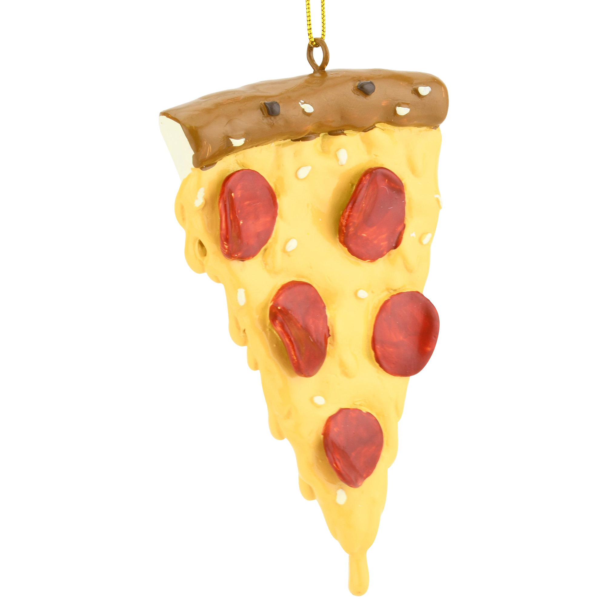 Tree Buddees - Slice of Pepperoni Pizza Christmas Ornamen