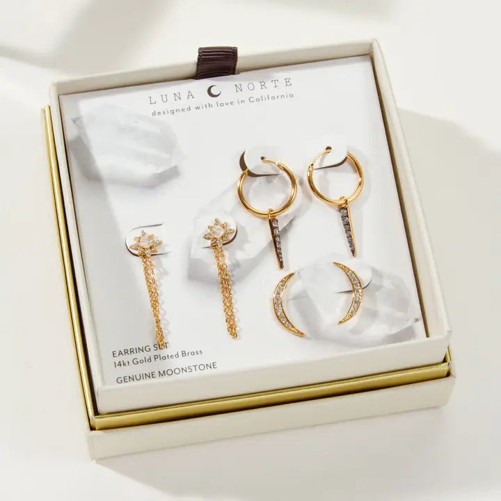 Luna Norte - Twilight Earring Set