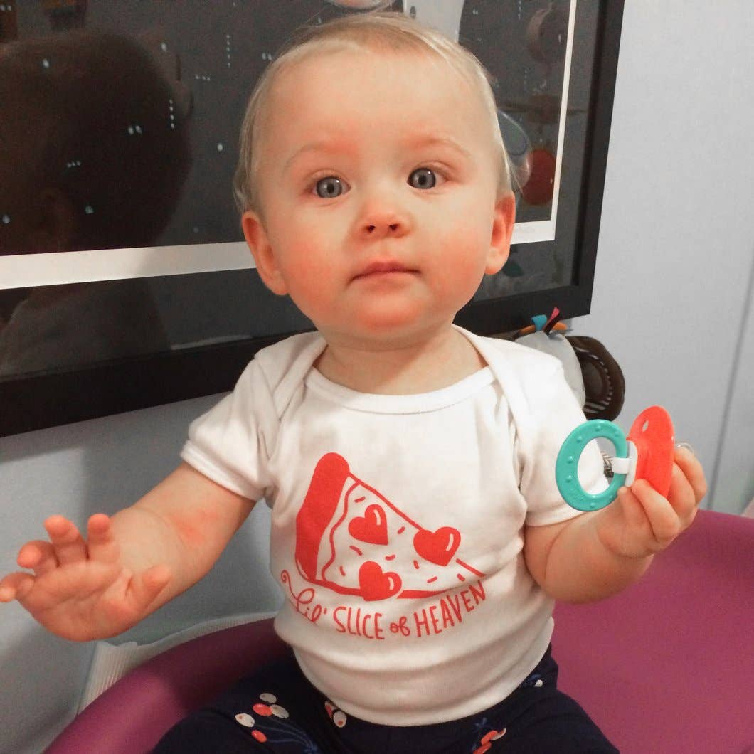 Pizza Slice Baby One-Piece: