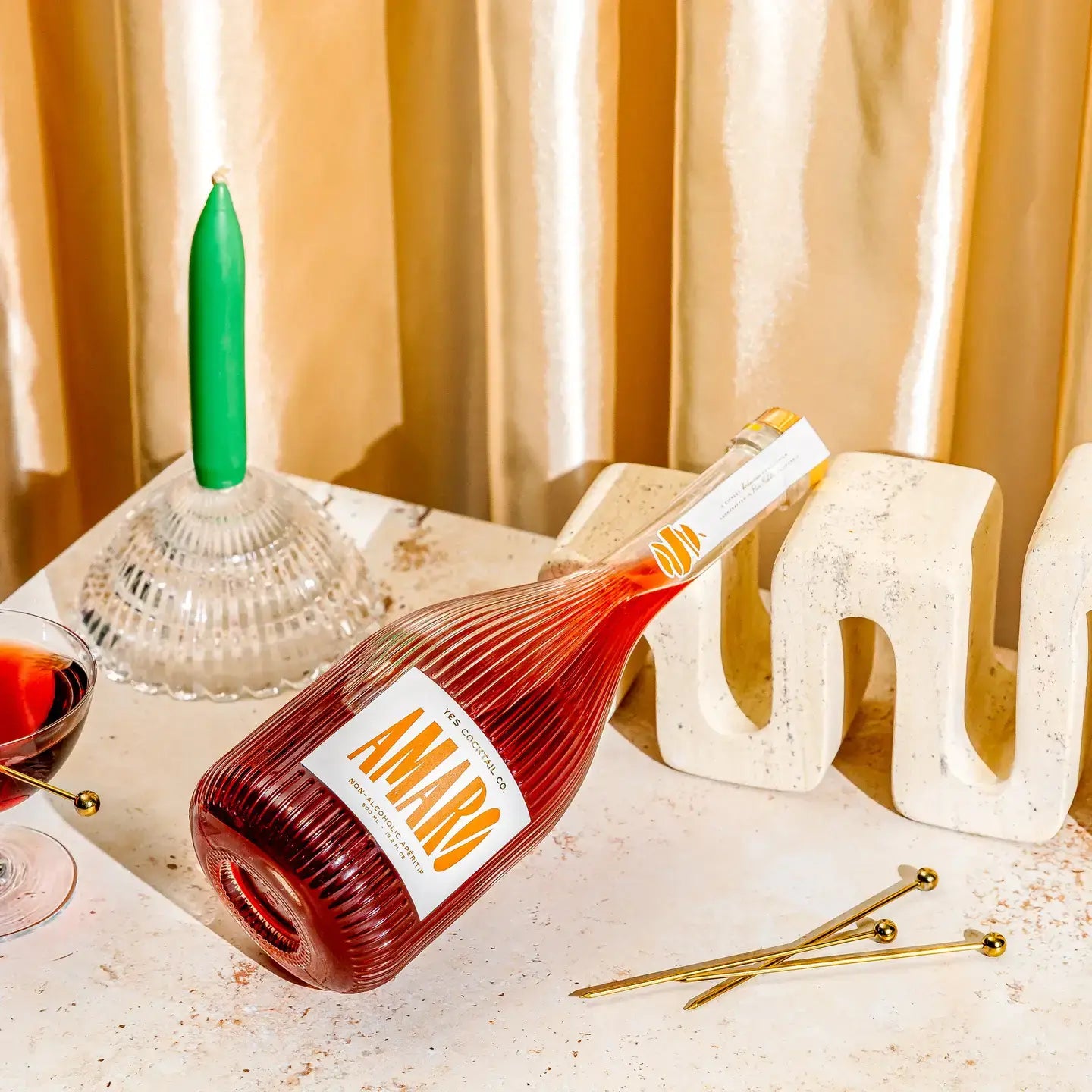 Yes Cocktail Co - NEW Amarø Non Alcoholic Botanical Spirit Aperitif