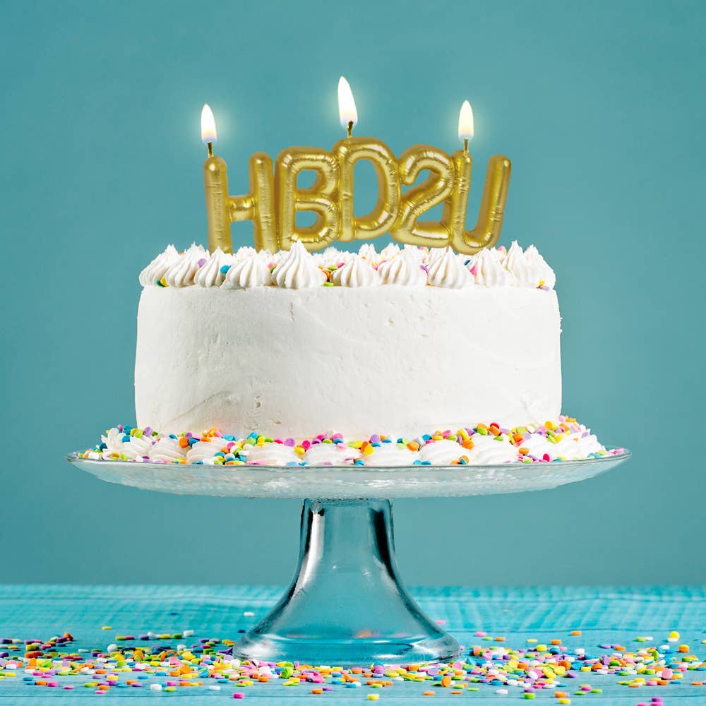 Fred & Friends - Party Candles - HBD2U