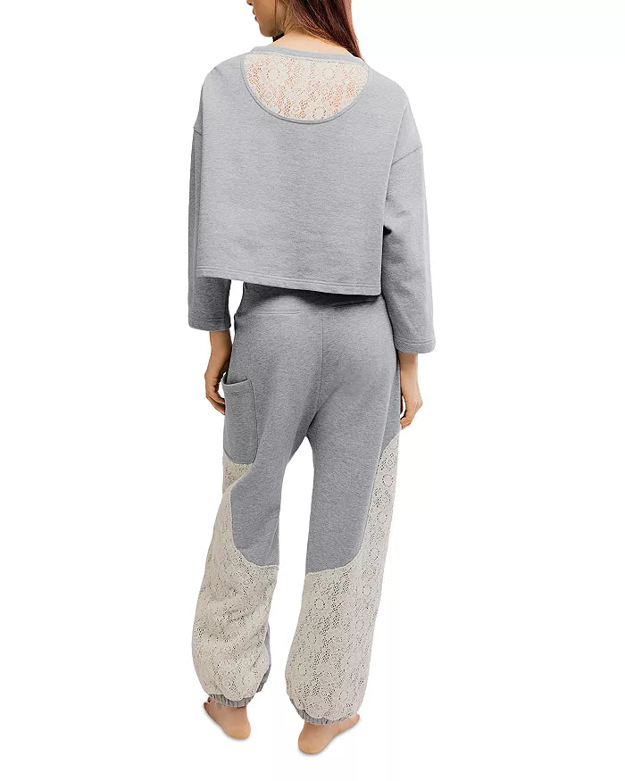 Sunday Best Lounge Set In Gray