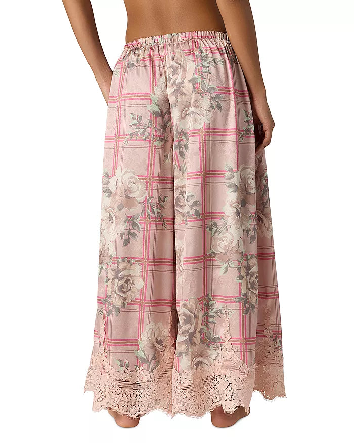 MIDNIGHT MAGIC PANT / PINK PLAID COMBO